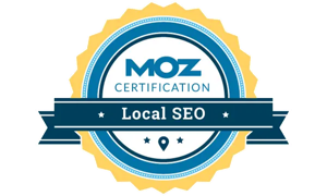 Moz Local SEO Certified