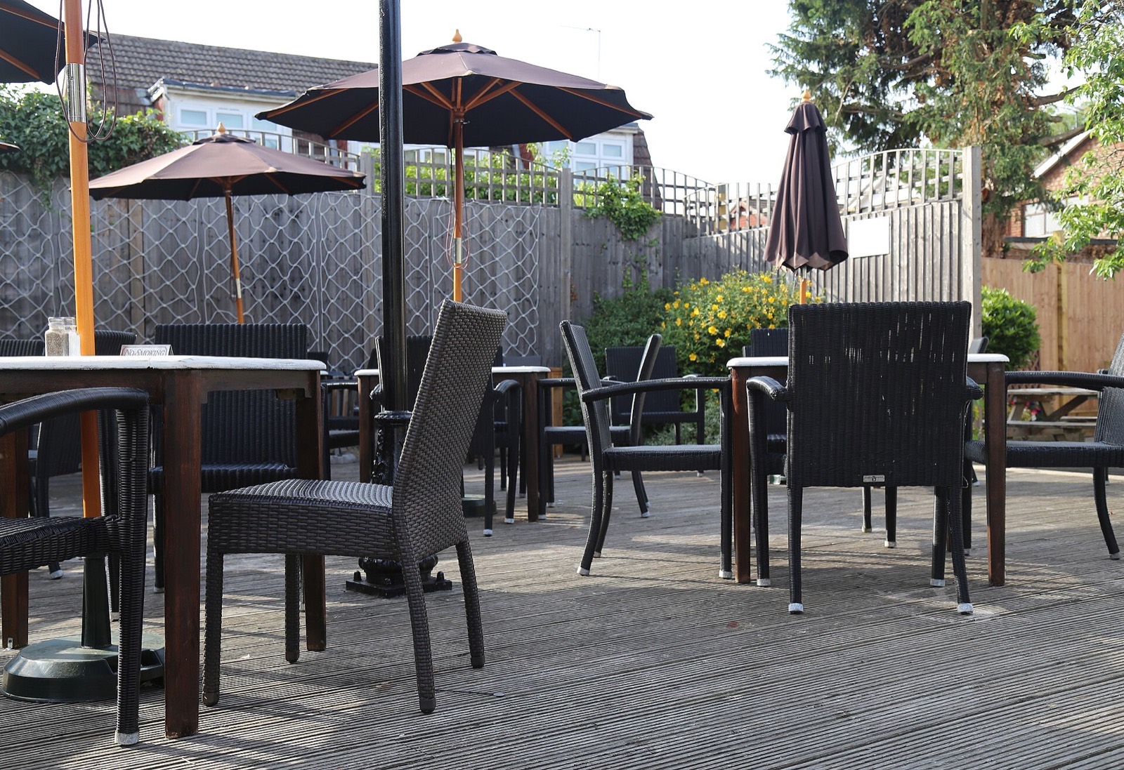 Deck Builders on the job, the work a TMG marketing engine keeps booked