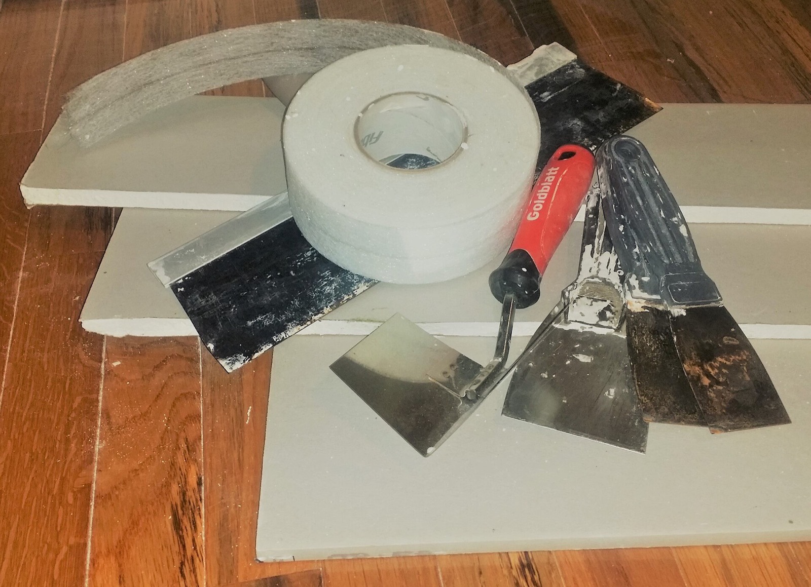 Drywall Contractors on the job, the work a TMG marketing engine keeps booked