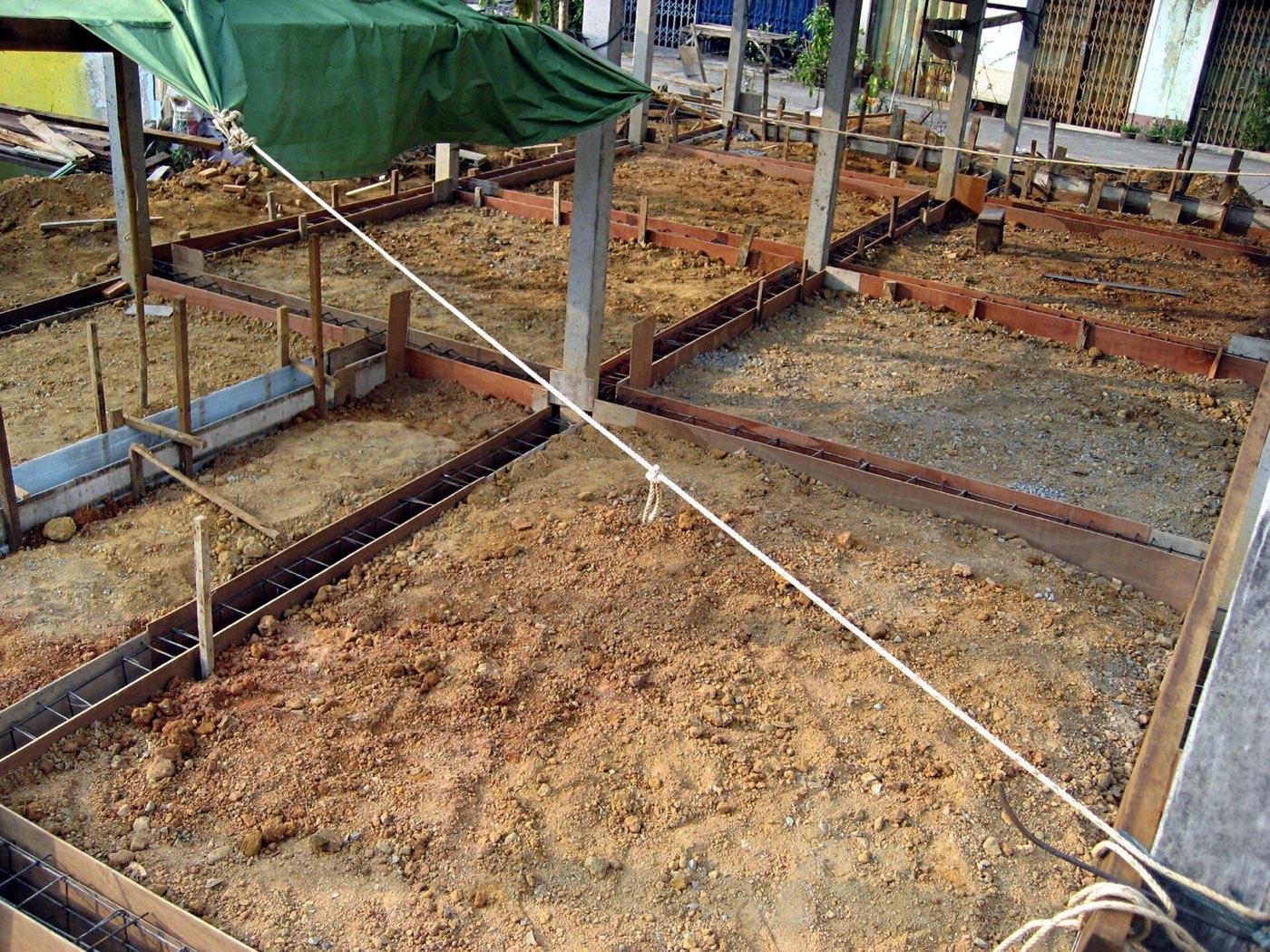 Foundation Contractors on the job, the work a TMG marketing engine keeps booked